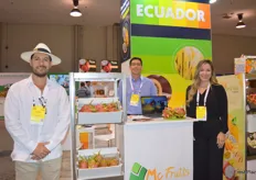 Mc Fruits Jorge Mino, Cristian Cevallos and Maria Jose Flores are exotic fruit producers from Ecuador.